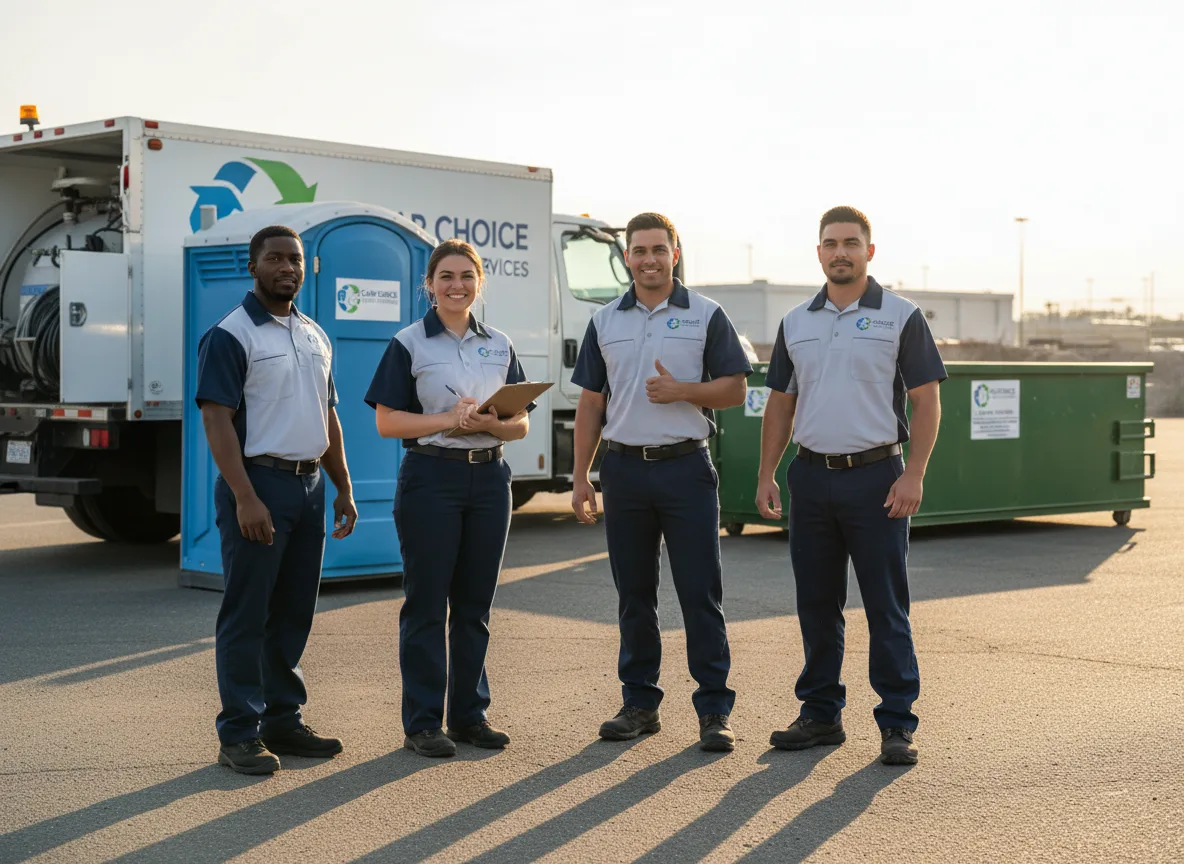 Porta Potty Rental company in Maricopa, CA