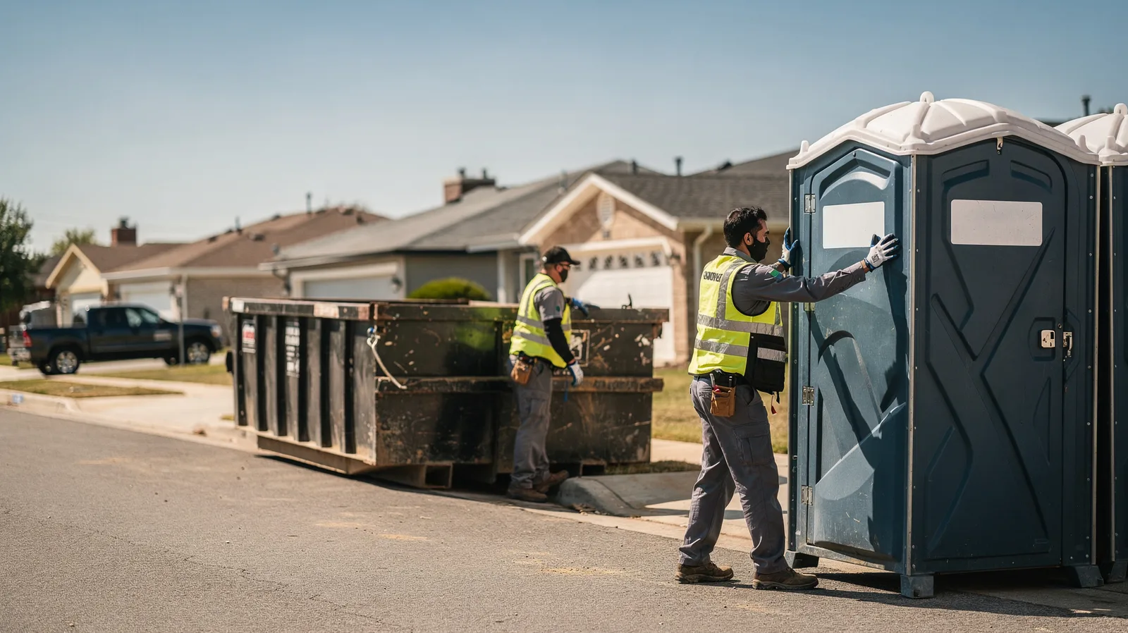 Porta Potty Rental in Maricopa, CA near me